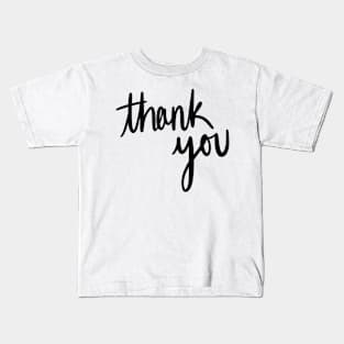 Thank You Kids T-Shirt